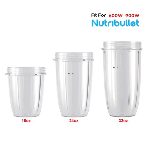 An In-Depth Review of the Nutribullet Replacement Cup Options